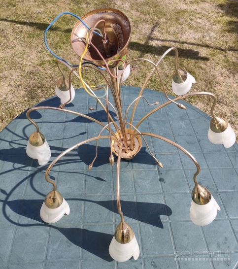 Lubinė lempa, lempos, šviestuvas, šviestuvai max 40W 230/250 volt 50hz