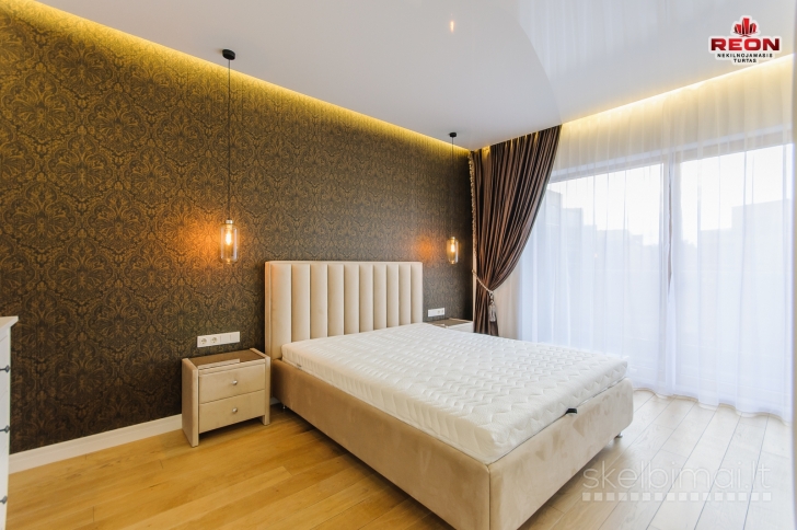  TRIJŲ KAMBARIŲ BUTAS "EGLIŲ TERASOSE" SU VIETA POŽEMINĖJE AIKŠTELĖJE! U