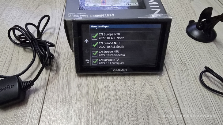 Garmin® Garmin® Drive 51 Lmt-s visa Europa 2026m.