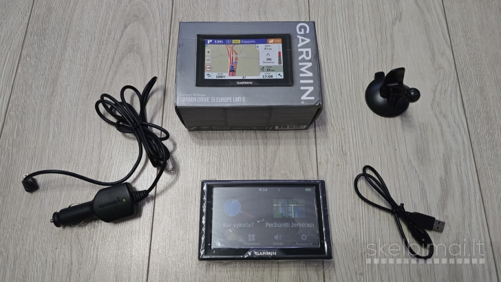 Garmin® Garmin® Drive 51 Lmt-s visa Europa 2026m.