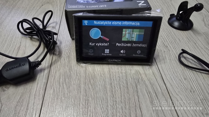 Garmin® Garmin® Drive 51 Lmt-s visa Europa 2026m.