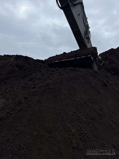 Juodzemis siltnamiui, vejai, darzui  Kretinga