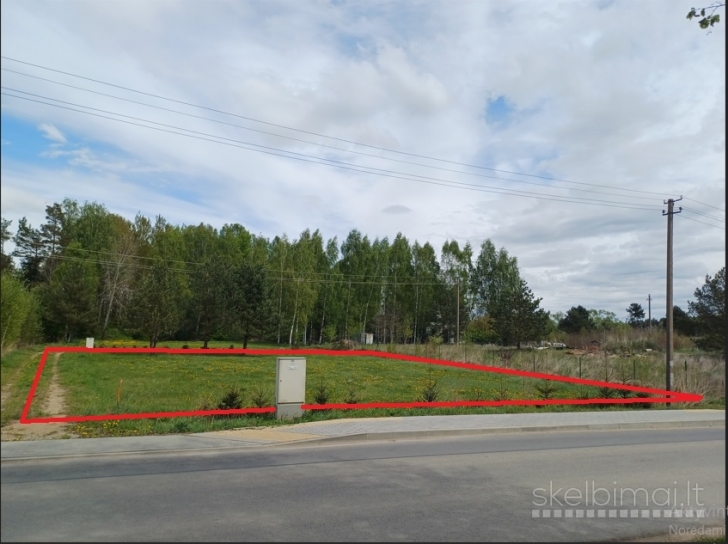 Namų valdos paskirties sklypas Vilniaus r. sav., Tekliūnų k., Plačioji g.