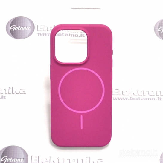 1007 MagSafe Gen3 dėklai nugarėlės Apple iPhone 15 Pro