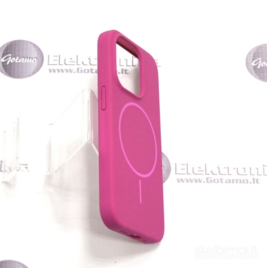 1007 MagSafe Gen3 dėklai nugarėlės Apple iPhone 15 Pro