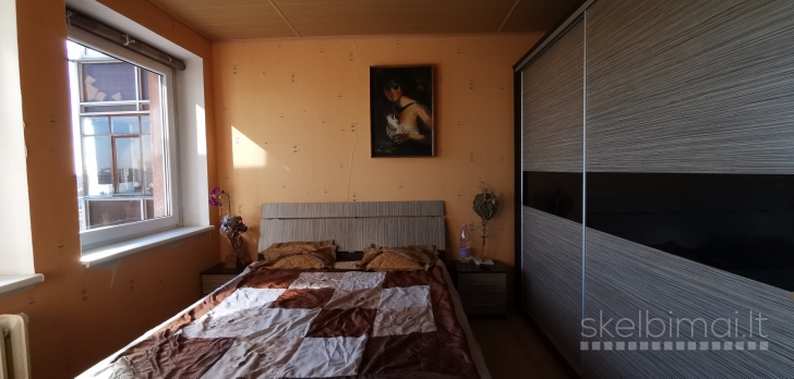 Parduodamas 4 kambarių butas Kniaudiškių g. 46, Panevėžyje