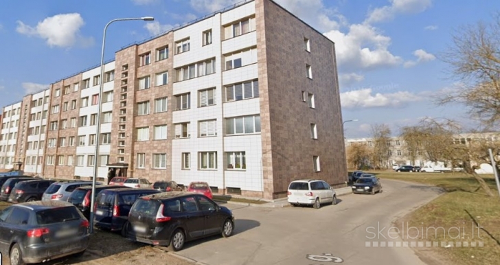 Išnuomojamas 2 kambarių butas Staniūnų g. 78, Panevėžyje