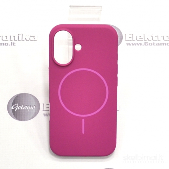 1009 MagSafe Gen3 dėklai nugarėlės Apple iPhone 16