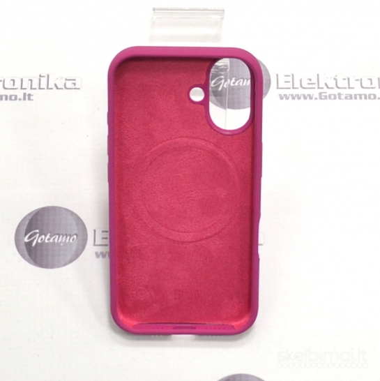 1009 MagSafe Gen3 dėklai nugarėlės Apple iPhone 16