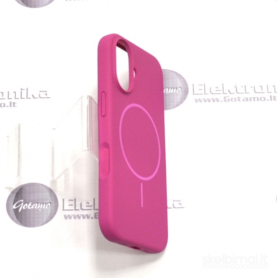 1009 MagSafe Gen3 dėklai nugarėlės Apple iPhone 16