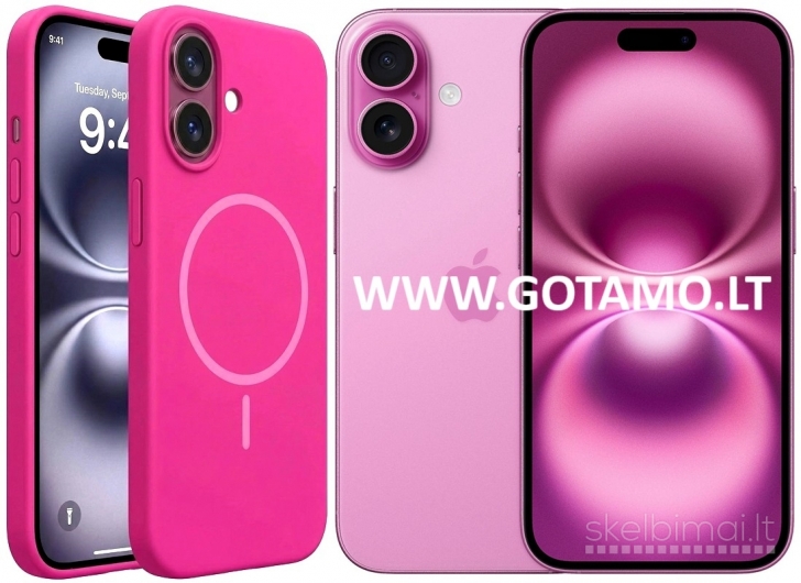 1009 MagSafe Gen3 dėklai nugarėlės Apple iPhone 16