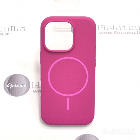 1010 MagSafe Gen3 dėklai nugarėlės Apple iPhone 16 Pro