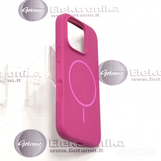 1010 MagSafe Gen3 dėklai nugarėlės Apple iPhone 16 Pro