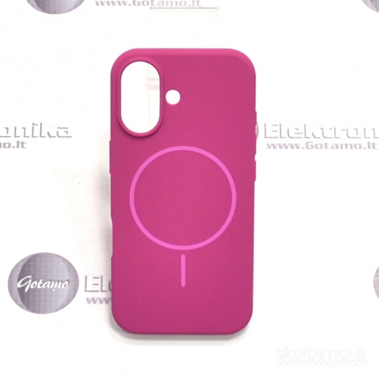 1011 MagSafe Gen3 dėklai nugarėlės Apple iPhone 17