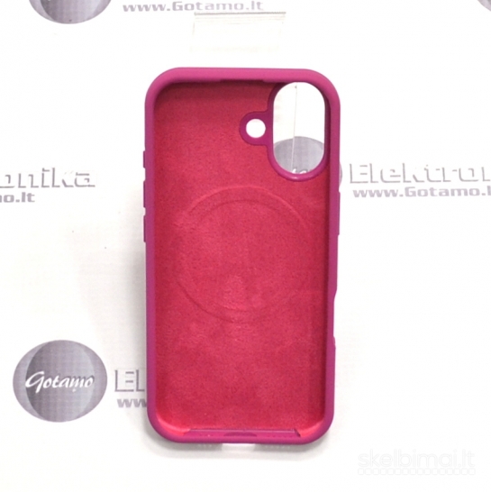 1011 MagSafe Gen3 dėklai nugarėlės Apple iPhone 17