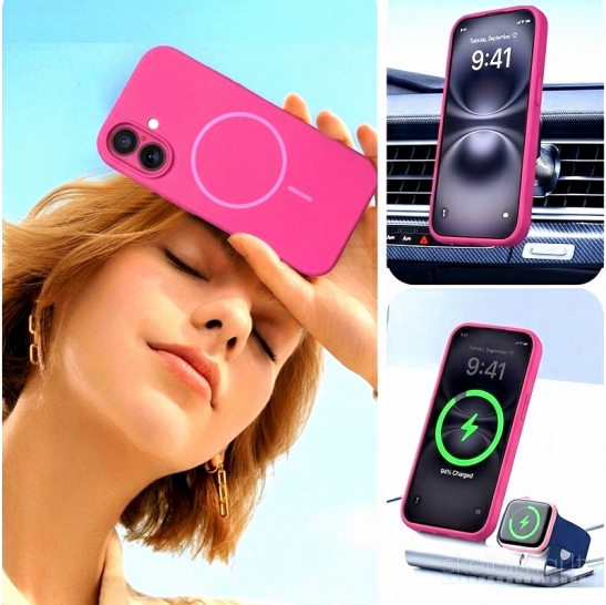 1011 MagSafe Gen3 dėklai nugarėlės Apple iPhone 17