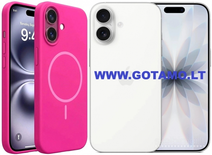 1011 MagSafe Gen3 dėklai nugarėlės Apple iPhone 17