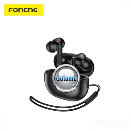 1012 Bluetooth ausinės TWS Foneng 6h Music