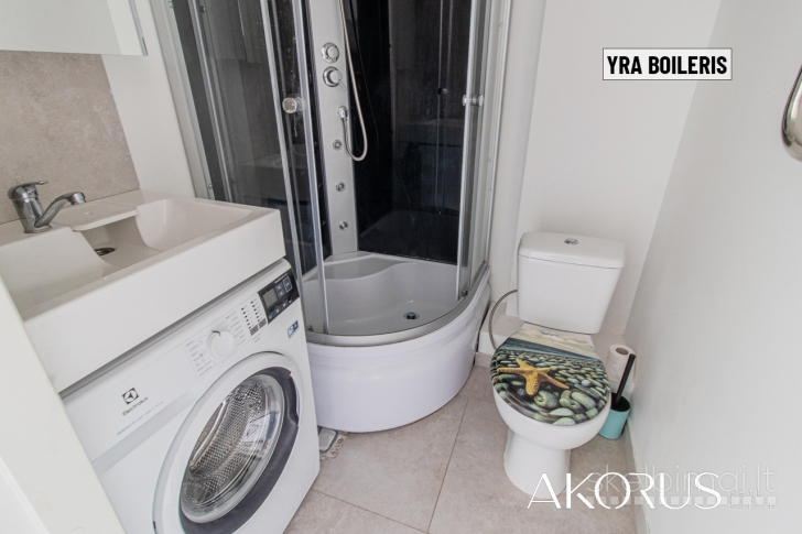 Akorus.lt - šviesus tvarkingas erdvus būstas patogioje vietoje