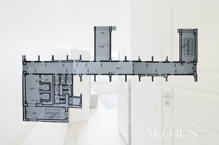 Akorus.lt - šviesus tvarkingas erdvus būstas patogioje vietoje