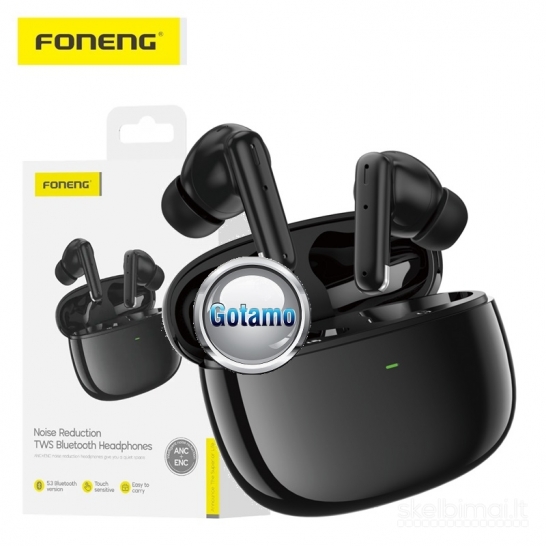 1013 Bluetooth ausinės TWS Foneng ANC ENC