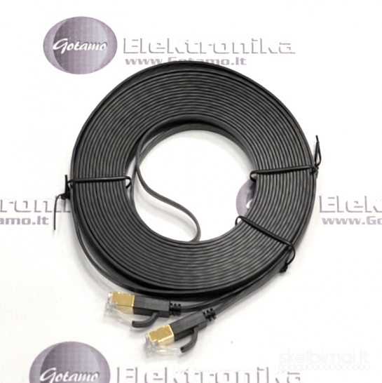 1014 Interneto LAN laidas su RJ45 jungtimis 10 metrų CAT 6 Hoco