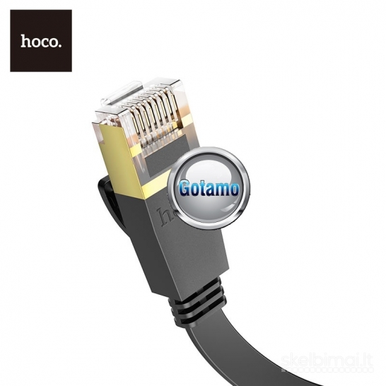 1014 Interneto LAN laidas su RJ45 jungtimis 10 metrų CAT 6 Hoco