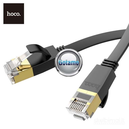 1014 Interneto LAN laidas su RJ45 jungtimis 10 metrų CAT 6 Hoco