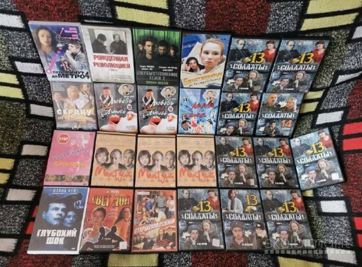 DVD filmai rusų kalba