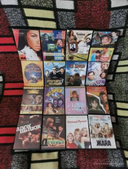 DVD filmai rusų kalba