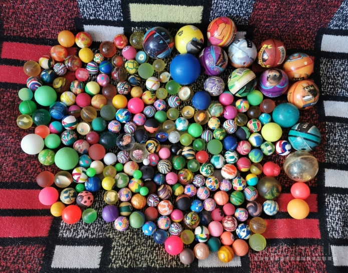 Guminiai kamuoliukai