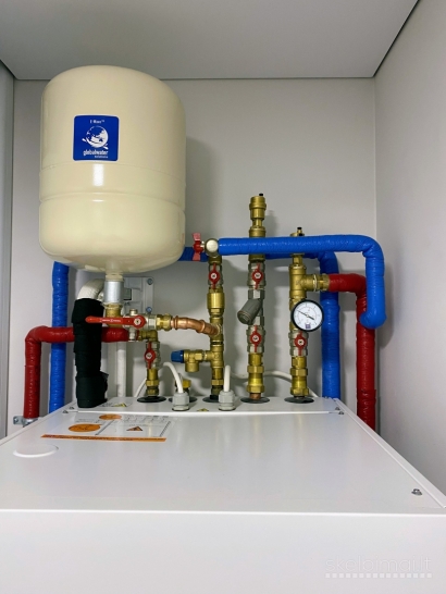 Santechnikas. Katilinės, šilumos siurbliai KLAIPĖDA