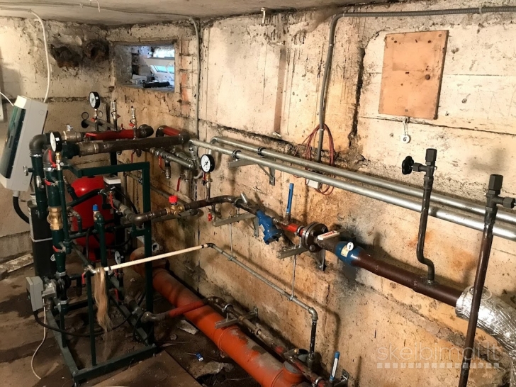 Santechnikas. Katilinės, šilumos siurbliai KLAIPĖDA