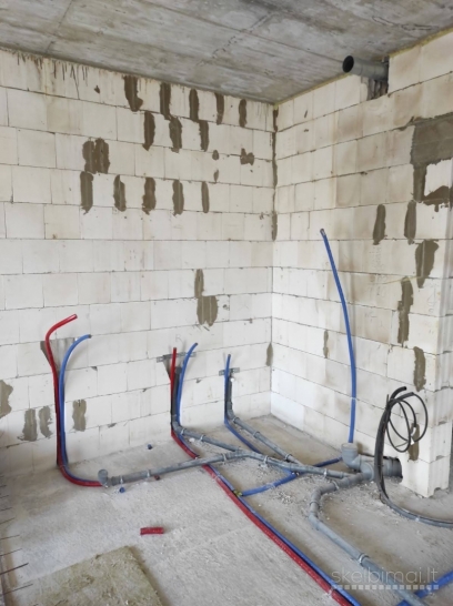 Santechnikas. Katilinės, šilumos siurbliai KLAIPĖDA