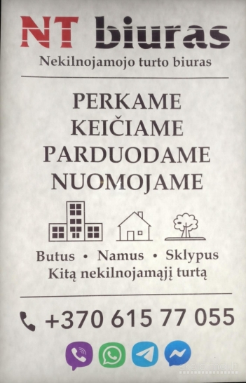 NEKILNOJAMASIS TURTAS, MAŽEIKIŲ R. SAV.
