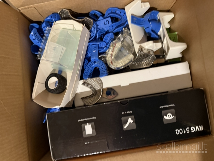 Parduodamas bankrutavusios įmonės medicininė / odontologinė įranga