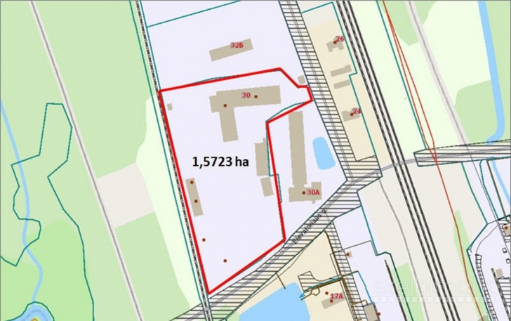 Medienos apdirbimo cechas, Sandėliavimo, gamybinės paskirties patalpos