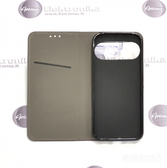 1015 Dėklas knygutė Re-Grid magnetinis – Google Pixel 10 / 10 Pro