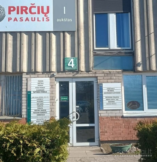 Biuro patalpų nuoma