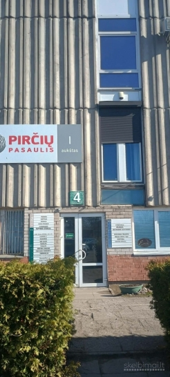 Biuro patalpų nuoma