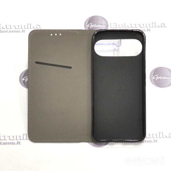 1016 Dėklas knygutė Re-Grid magnetinis – Google Pixel 10 Pro XL