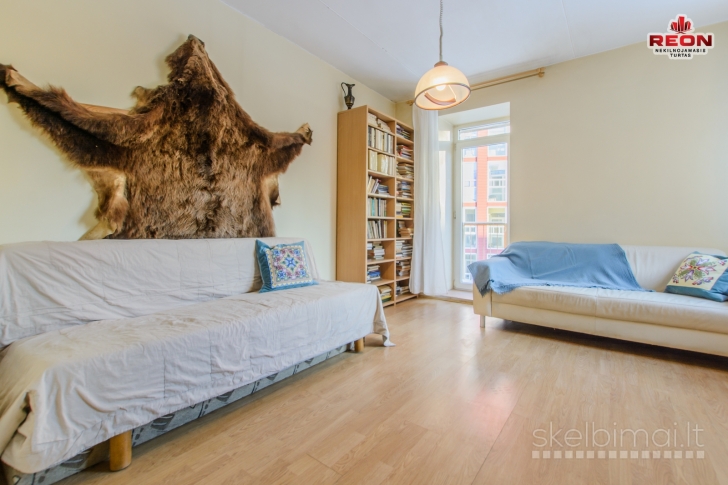 TVARKINGAS 2 KAMBARIŲ BUTAS VIRŠULIŠKĖSE!