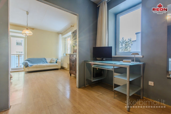 TVARKINGAS 2 KAMBARIŲ BUTAS VIRŠULIŠKĖSE!