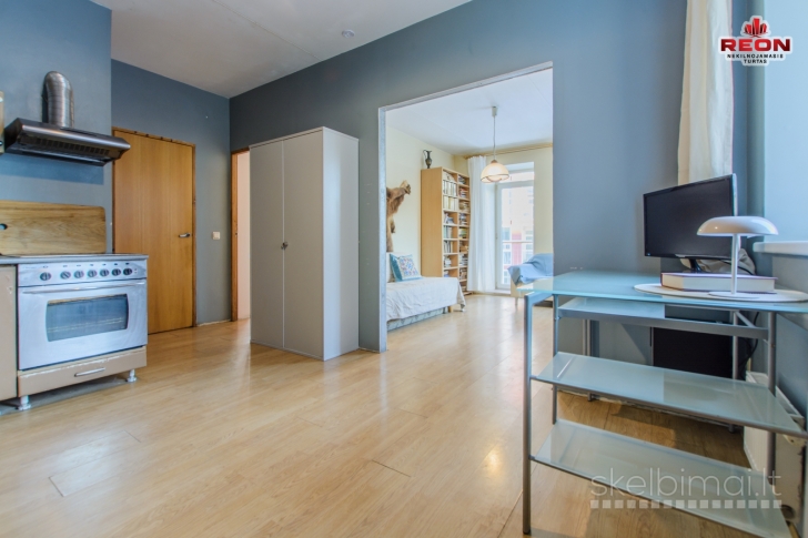 TVARKINGAS 2 KAMBARIŲ BUTAS VIRŠULIŠKĖSE!