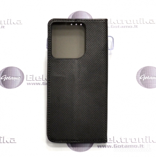 1017 Dėklas knygutė Re-Grid magnetinis – Motorola Moto G86 / Moto G86 Power