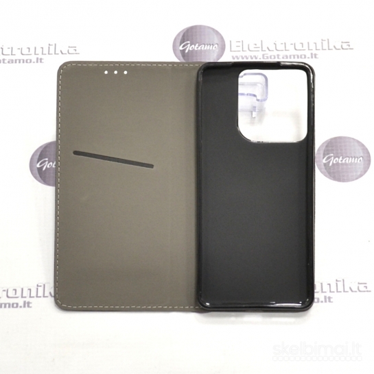 1017 Dėklas knygutė Re-Grid magnetinis – Motorola Moto G86 / Moto G86 Power