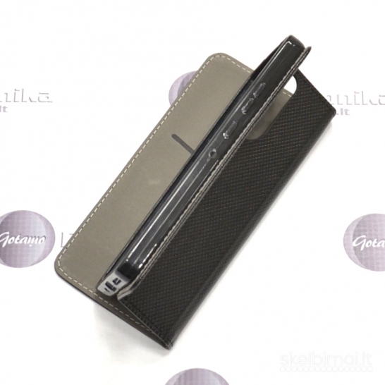 1017 Dėklas knygutė Re-Grid magnetinis – Motorola Moto G86 / Moto G86 Power