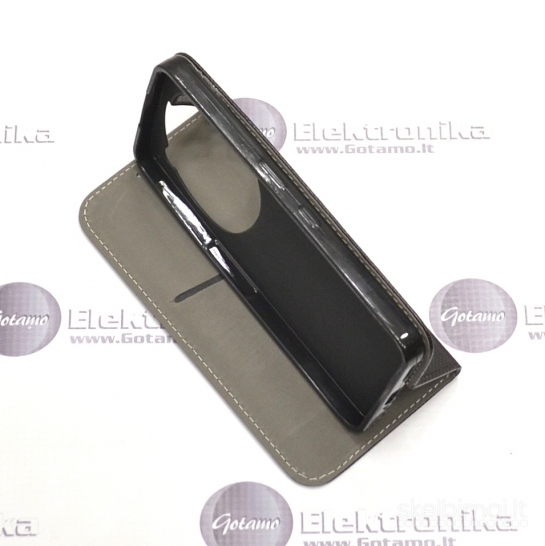 1018 Dėklas knygutė Re-Grid magnetinis – Nothing Phone 3a Pro