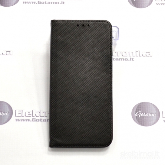 1019 Dėklas knygutė Re-Grid magnetinis – Xiaomi Poco M7 Pro 5G