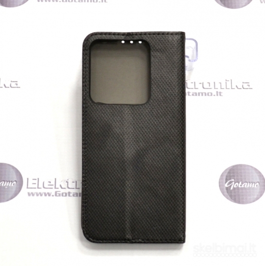 1019 Dėklas knygutė Re-Grid magnetinis – Xiaomi Poco M7 Pro 5G